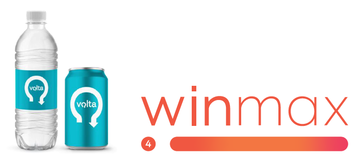 Depósito e devolução de depósito de embalagens Volta